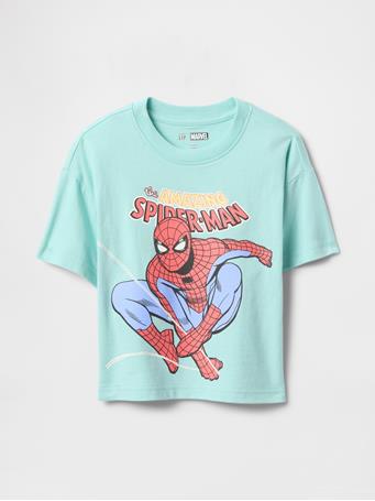 GAP - Baby & Toddler Marvel Oversized Graphic T-Shirt SURF SPRAY