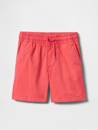 GAP - Baby & Toddler Pull-On Shorts FRESH CORAL