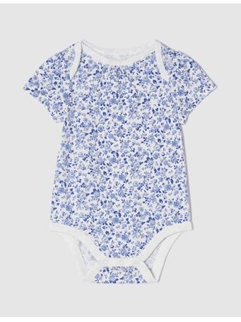 GAP - Baby Mix & Match Bodysuit BLUE FLORAL