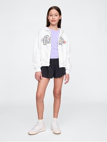 GAP - Kids Recycled Flutter Shorts TRUE BLACK