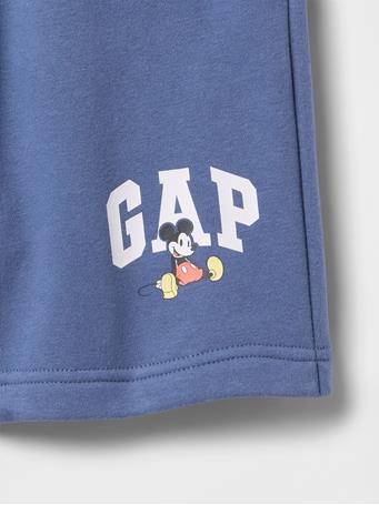 GAP - Disney Mickey Mouse Gap Logo Shorts SP DIS FAM BIJOUE BLUE