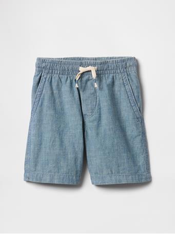 GAP - Shorts INDIGO CHAMBRAY