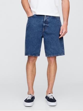 GAP - '90s Loose Denim Shorts DARK WASH