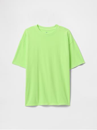 GAP - Kids Relaxed Original T-Shirt ACTIVE YELLOW