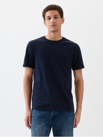 GAP - Everyday Soft Crewneck T-Shirt TAPESTRY NAVY