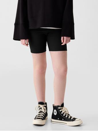 GAP - Kids Rib Bike Short BLACK