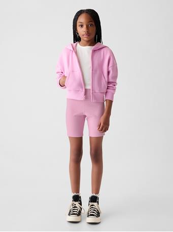 GAP - Kids Rib Bike Short SUGAR PINK