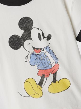 GAP - Disney Baby & Toddler Graphic T-Shirt NEW OFF WHITE OPT1