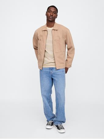 GAP - Everyday Soft Crewneck Tee IVORY FROST