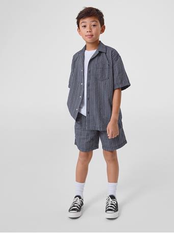 GAP - Kids Relaxed Pull-On Shorts NAVY UNIFORM