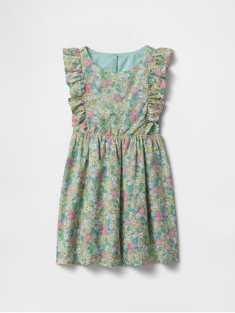 GAP - Baby & Toddler Ruffle Floral Dress FLORAL PRINT