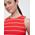 PINK RED STRIPE