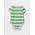 WHITE GREEN STRIPE