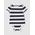 WHITE NAVY STRIPE