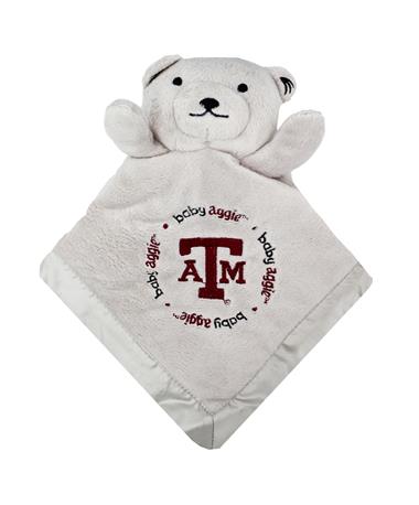 Texas A&M Snuggle Bear Security Blanket
