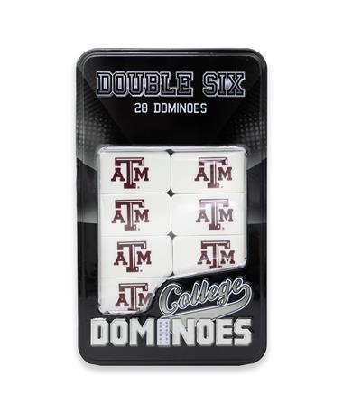 Texas A&M College Domino Set