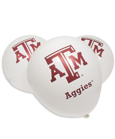 Texas A&M Aggie Latex Balloons