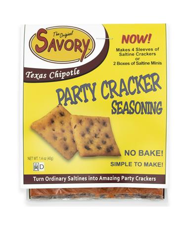 Original Savory Texas Chipotle No Bake Party Cracker Seasoning