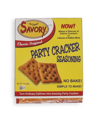 Original Savory No Bake Party Cracker Seasoning