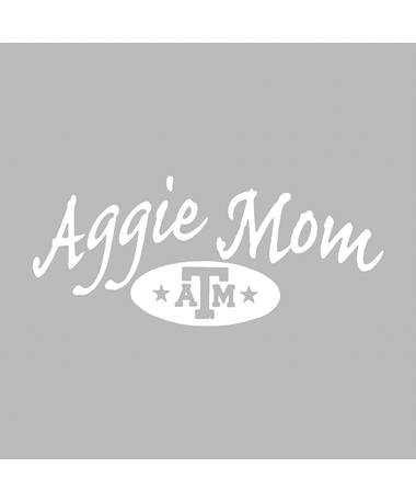 Texas A&M Aggie Mom Stars Decal