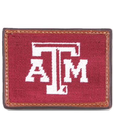 Texas A&M Smathers & Branson Card Wallet