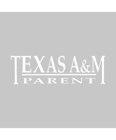 Texas A&M Aggie Parent Decal