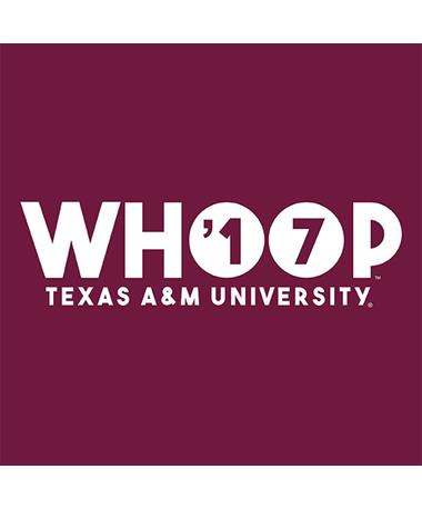 Texas A&M Aggie Whoop '17 Decal