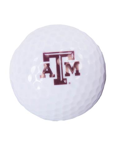 Texas A&M Aggie Golf Ball