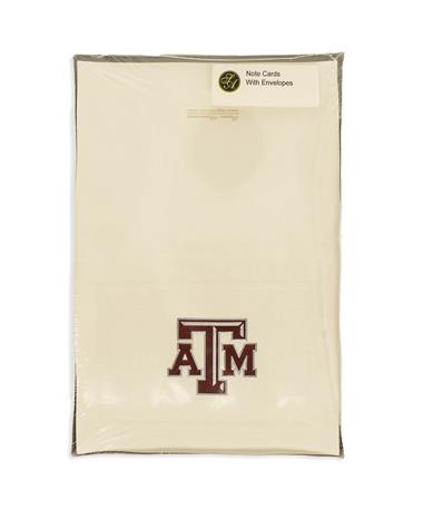 Texas A&M Aggie Chiseled Notecards