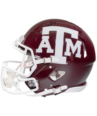 Riddell Texas A&M Speed Authentic Football Helmet
