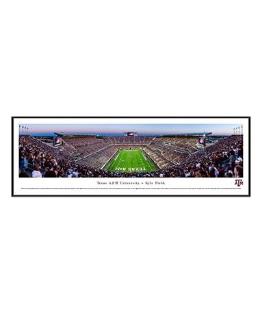 Texas A&M Kyle Field Panoramic Frame
