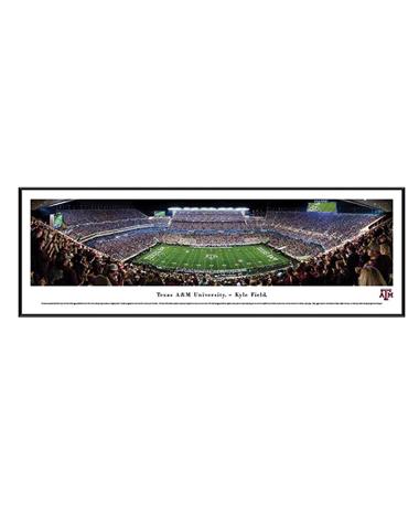 Texas A&M Kyle Field Panoramic Frame