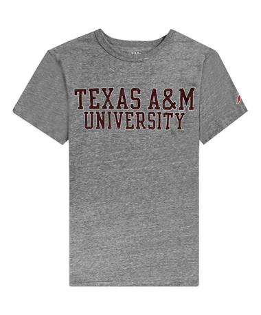 Texas A&M League Straight Line Triblend T-Shirt