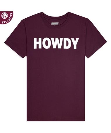 Texas A&M Aggie Howdy Dammit T-Shirt
