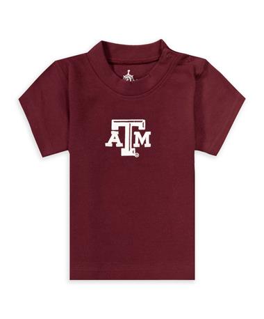 Texas A&M Beveled ATM Short Sleeve Infant T-Shirt
