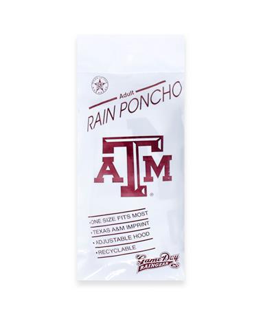 Texas A&M Lightweight Poncho