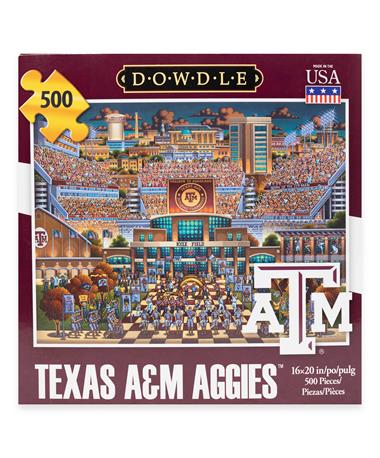 Texas A&M Kyle Field 500 Piece Cardboard Puzzle