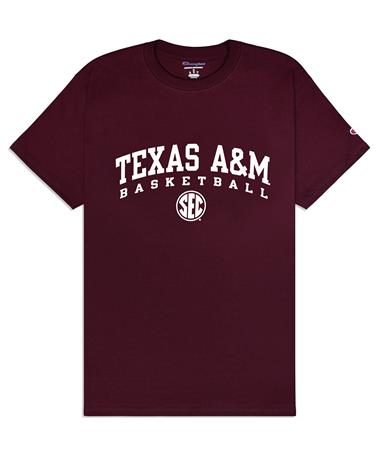 Texas A&M Champion Basketball SEC T-Shirt