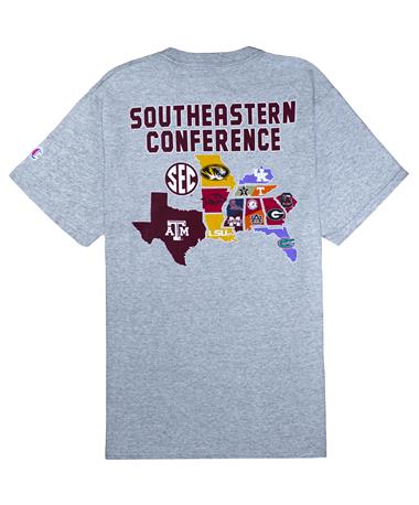 Texas A&M Champion SEC T-Shirt