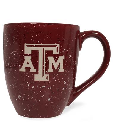 Texas A&M Speckled Bistro Mug