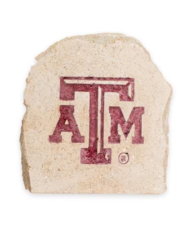Texas A&M 5.5 X 5.5 Engraved Decorative Stone