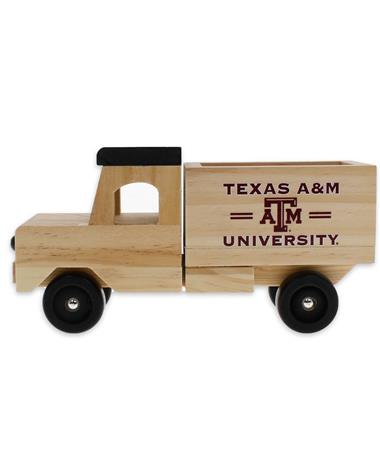Texas A&M Wooden Toy Truck