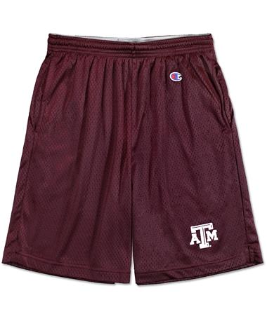 Texas A&M Champion Mesh Shorts