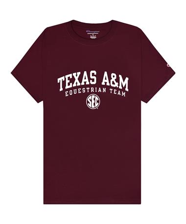 Texas A&M Champion Equestrian SEC T-Shirt