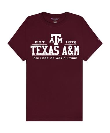 Texas A&M Champion College of Agriculture T-Shirt