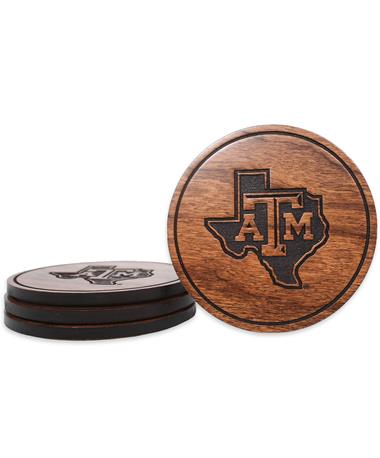 Texas A&M Lone Star Coasters