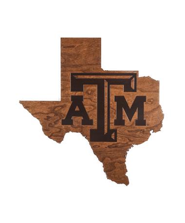 Texas A&M Lone Star Wall Decor