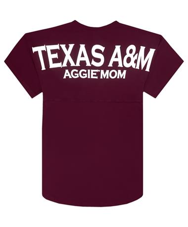 Texas A&M Mom Spirit Jersey
