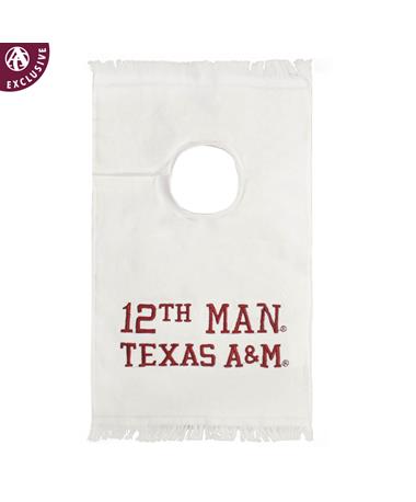 Texas A&M 12th Man Towel Baby Bib