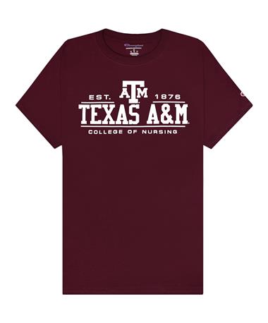 Texas A&M Champion College of Nursing T-Shirt